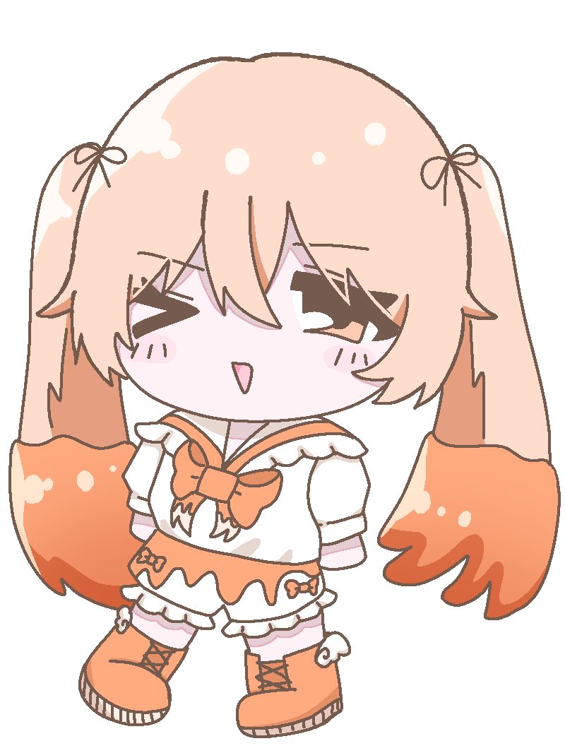 ten_c_4's tweet photo. 久しぶりにミニキャラを描いてみました

#創作　#OC https://t.co/UOyMmchBuy