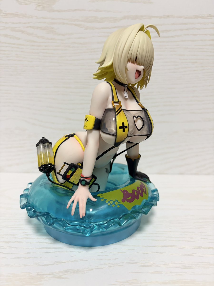 SAKAKInanyo's tweet photo. 俺…コンビニでこんなとんでもないもの買ってきたんだ…😍

 #NIKKE https://t.co/EobB3jXGho