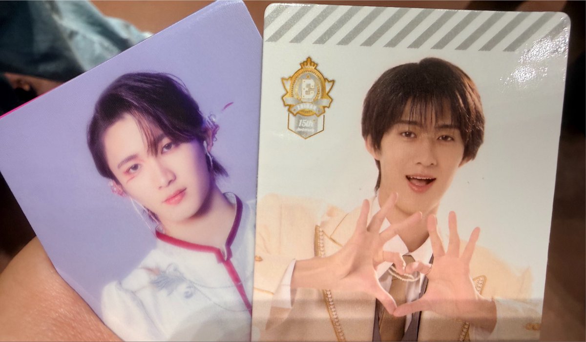 j4seyn's tweet photo. EBiDAN THE LIVE 2026 15th Anniversary ランダムカード プラカード ケース 交換

譲
トレカ▶︎カイ リョウガ SEIYA
プラカード▶︎桜木雅哉×2
ケースカード▶︎曽野舜太

求
トレカ▶︎吉田仁人 EIKU 吉澤要人
プラカード▶︎吉澤要人
ケースカード▶︎吉田仁人

本日渋谷or郵送希望 https://t.co/04AuBqzN1y