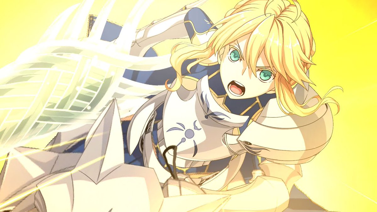 FateGrandOrder's tweet photo. 味方全体の「円卓の騎士」攻撃力アップって自分にもバフかかるし
バスター攻撃時にNPチャージできてカード染めもできる

もうアルトリアだけでいいのかもしれない

#FGO #FGO11周年 https://t.co/sQVHHhoOfU