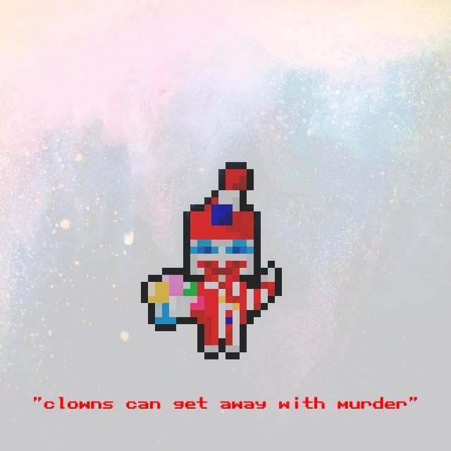mirumiru_iro's tweet photo. Killer Clown 🤡🩸 https://t.co/tiUBzqghD0