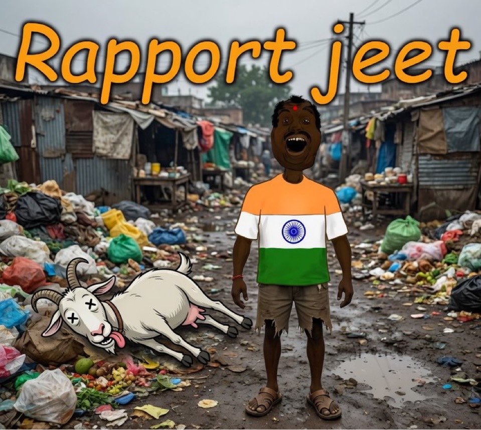 fakejeetHist's tweet photo. @poojeetstreet Mass rapport saar!!!! https://t.co/RtcqEarCE8