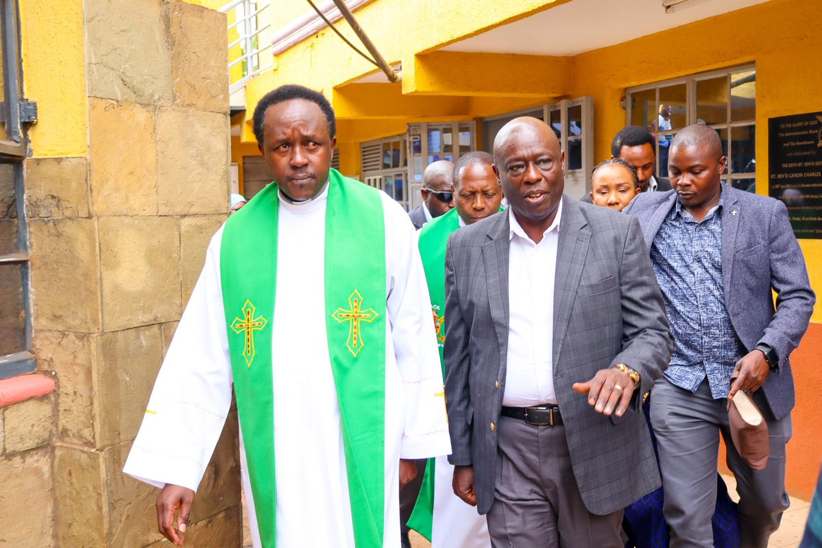 rigathi's tweet photo. Today, I have joined the Christian faithful at ACK St. Phillips and Mary Magdalene Church in Gachie, Kiambaa Constituency, Kiambu County, for a church service. 

I thank God for another day to come together and praise and worship Him. 

God bless Kenya. https://t.co/bUnpxmkOru