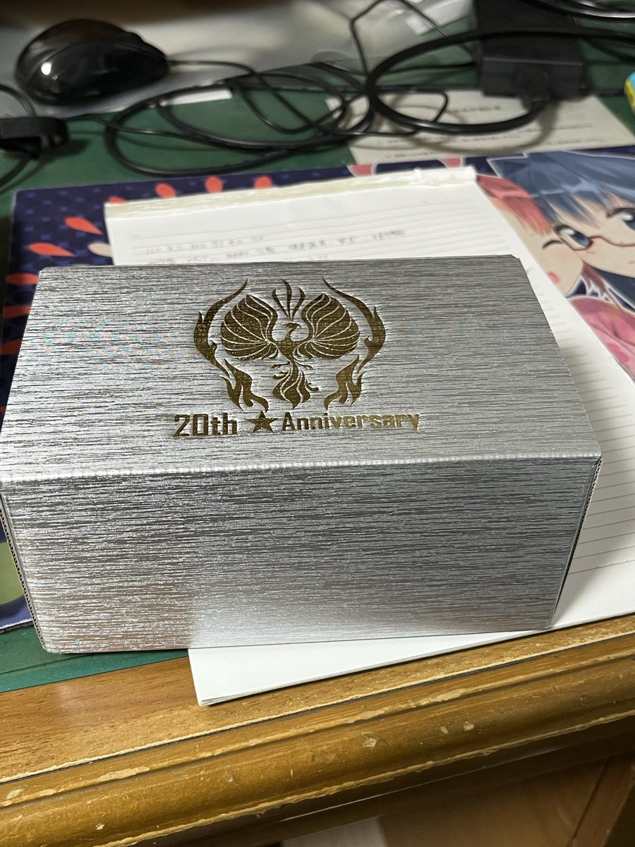 yasaikn's tweet photo. 遊々亭で買い物きたら
デッキケースがオマケでついてきた！
普通に嬉しい☺️ https://t.co/NYsv0MKSsD