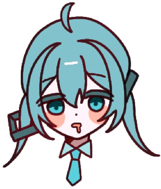 mitsumata0505's tweet photo. 息抜きで描いたぼんやりミク https://t.co/poAJOBV6KV