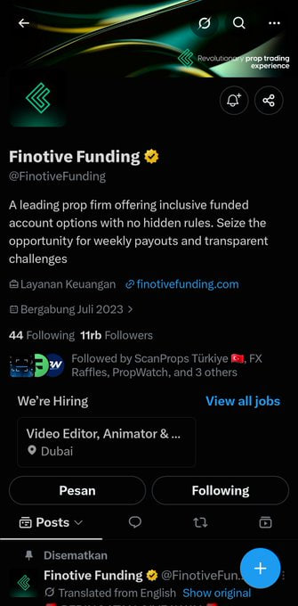 sqs1w2's tweet photo. @FinotiveFunding @FinotiveFutures @sqs1w2 @sdffferr4ioj https://t.co/xj8UI2h0hv