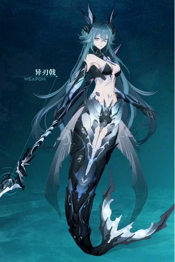 AbyssTuna's tweet photo. HOW I LOVE MERMAIDS AAAA https://t.co/rcVExFxHwT