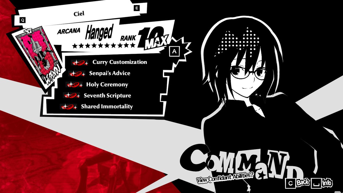 smol_jaw's tweet photo. Card of Paradox "The Hanged Man" : Ciel https://t.co/GgQUoyQTrJ
