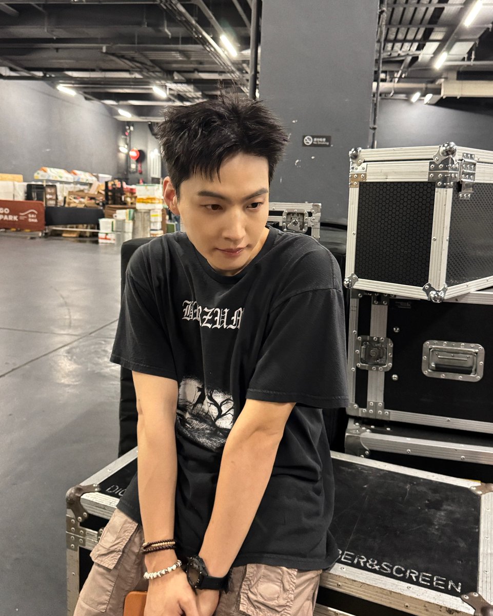 JayB_Base's tweet photo. New post from Jay B on Instagram 

"I had a good time''

🎵James Brown - It's a New Day

#JayB #제이비 https://t.co/9Wm3QUGq0D