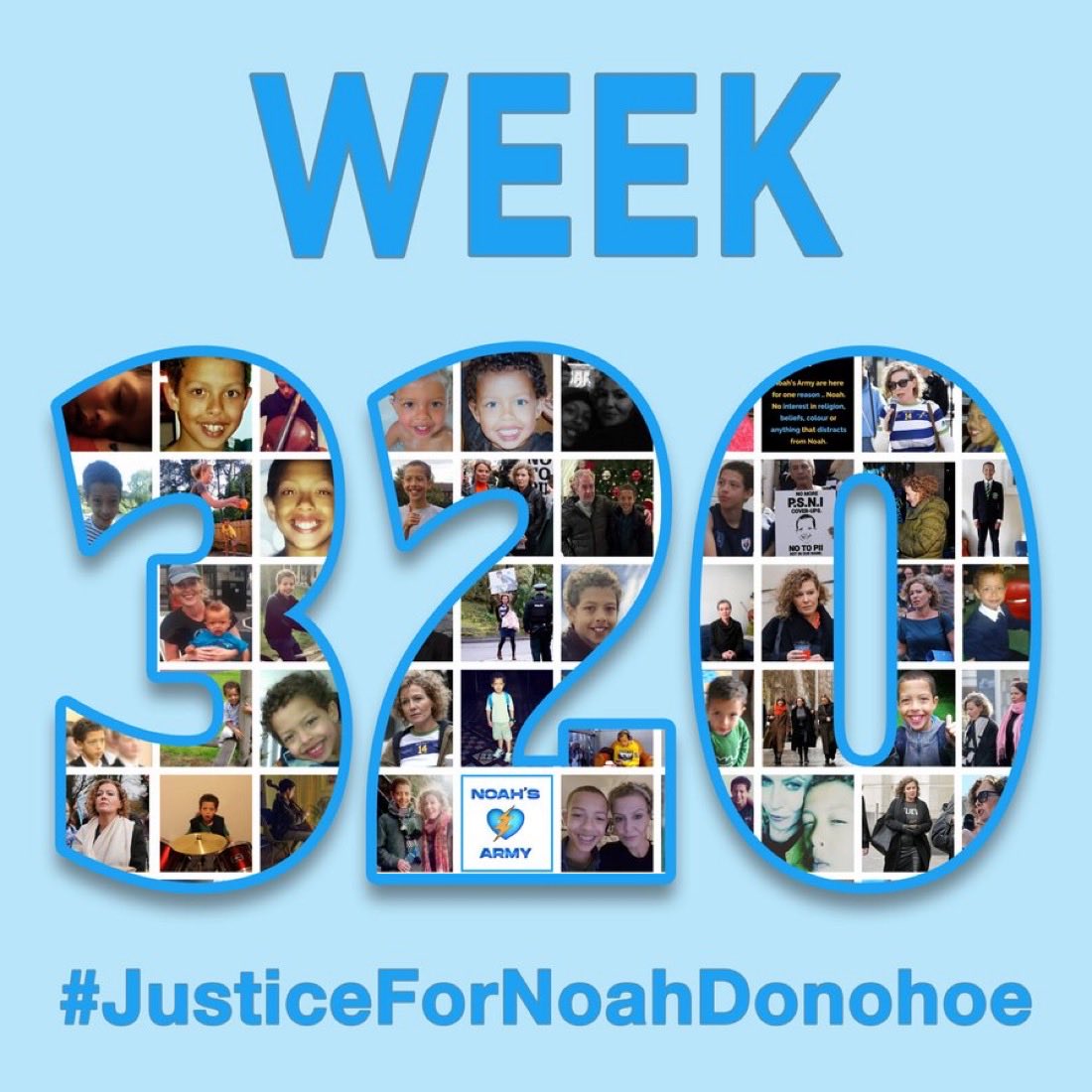 ManusSinead's tweet photo. #Week320💔
#JusticeForNoahDonohoe💙⚖️
#TruthForFiona❤️
#NoahsArmyStillHereStillStrong https://t.co/7QlXXaL89A