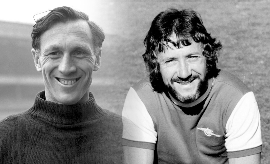 hente_afsc's tweet photo. Remembering two of the former #Arsenal greats, Joe Mercer OBE and George Armstrong, who were born on this day 1914 and 1944 respectively. Mercer was an influental Captain of the club in 1947-1954 while Armstrong spend 16 years at Highbury as a player between 1961-77. Legends. https://t.co/XgOwy4IohK