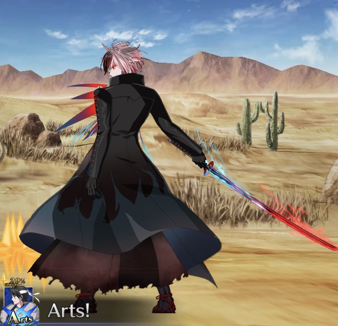 uru_fgo's tweet photo. 近藤さんの刀についた血振り払う時の
この背中と口元隠れた綺麗な横顔がだいすき https://t.co/uKwOEb43nD