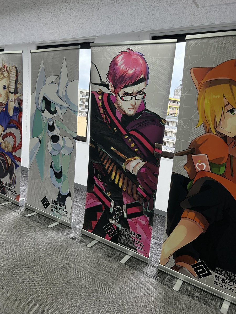 rokuhara_player's tweet photo. 福岡キャラバン行ってきましたฅ•ω•ฅ https://t.co/zQC3IOfRzq