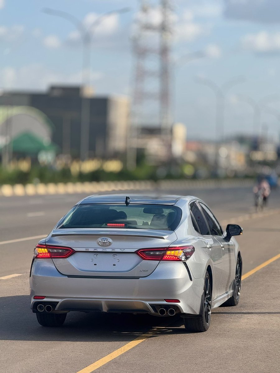 humble_Bash1's tweet photo. FOREIGN USED TOYOTA CAMRY XSE V6 2022 MODEL WITH ORIGINAL DUTY GOING FOR JUST 47.5M LOCATION ABUJA, CALL OR WHATSAPP 09077670304 https://t.co/NB6sBYndpl