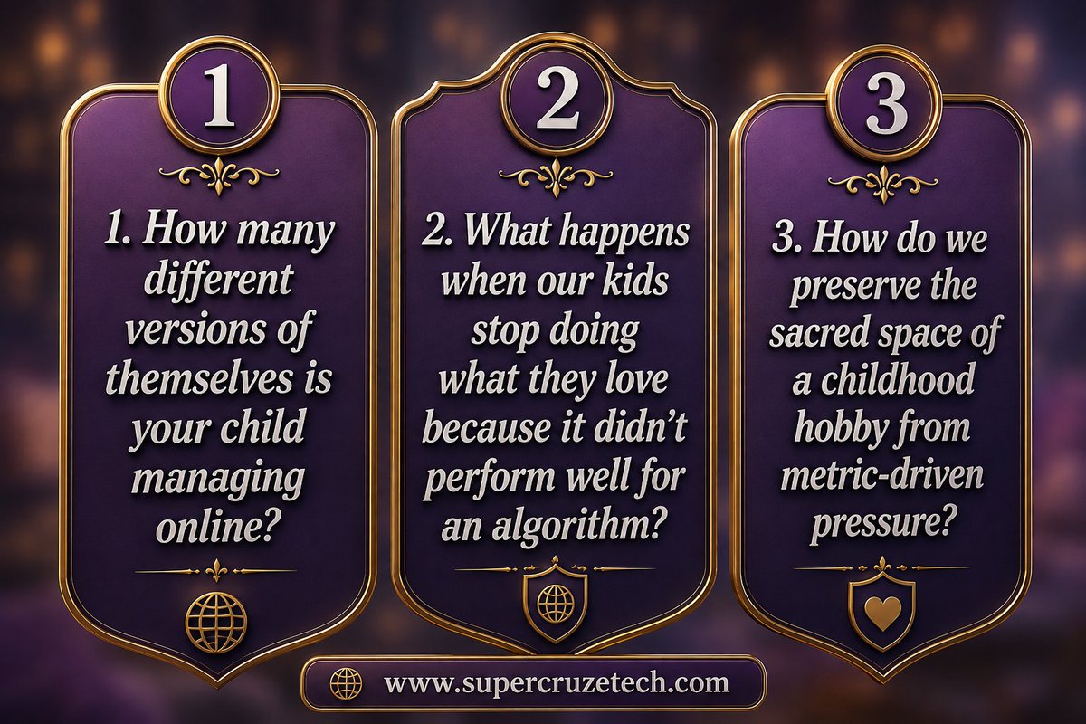 SupercruzeTech's tweet photo. Likes can fuel validation. Algorithms can kill passion. 🎨
 #YouCare gives parents control over screen time and apps, helping children escape digital approval loops, protect their creativity, and create without chasing the attention. 🌱
#DigitalWellbeing #ParentingWin #child #AI https://t.co/RqiqrMEv54