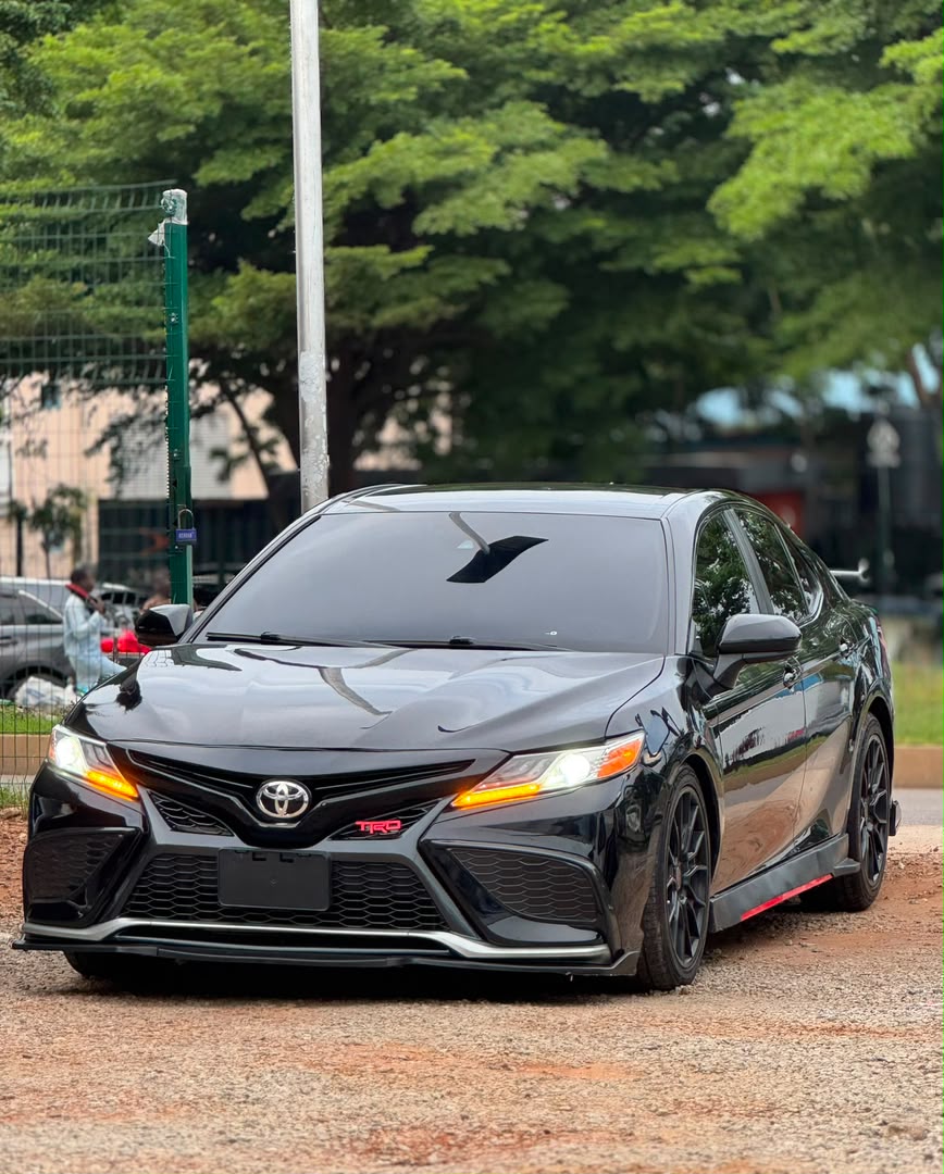 humble_Bash1's tweet photo. DEAL‼️
FOREIGN USED 2021 MODEL 
CAMRY TRD 
FULL OPTION 
ORIGINAL DUTY
BUY AND FLEX 
💰N48M
📍ABUJA, CALL OR WHATSAPP 09077670304 https://t.co/PrvBvH6jex