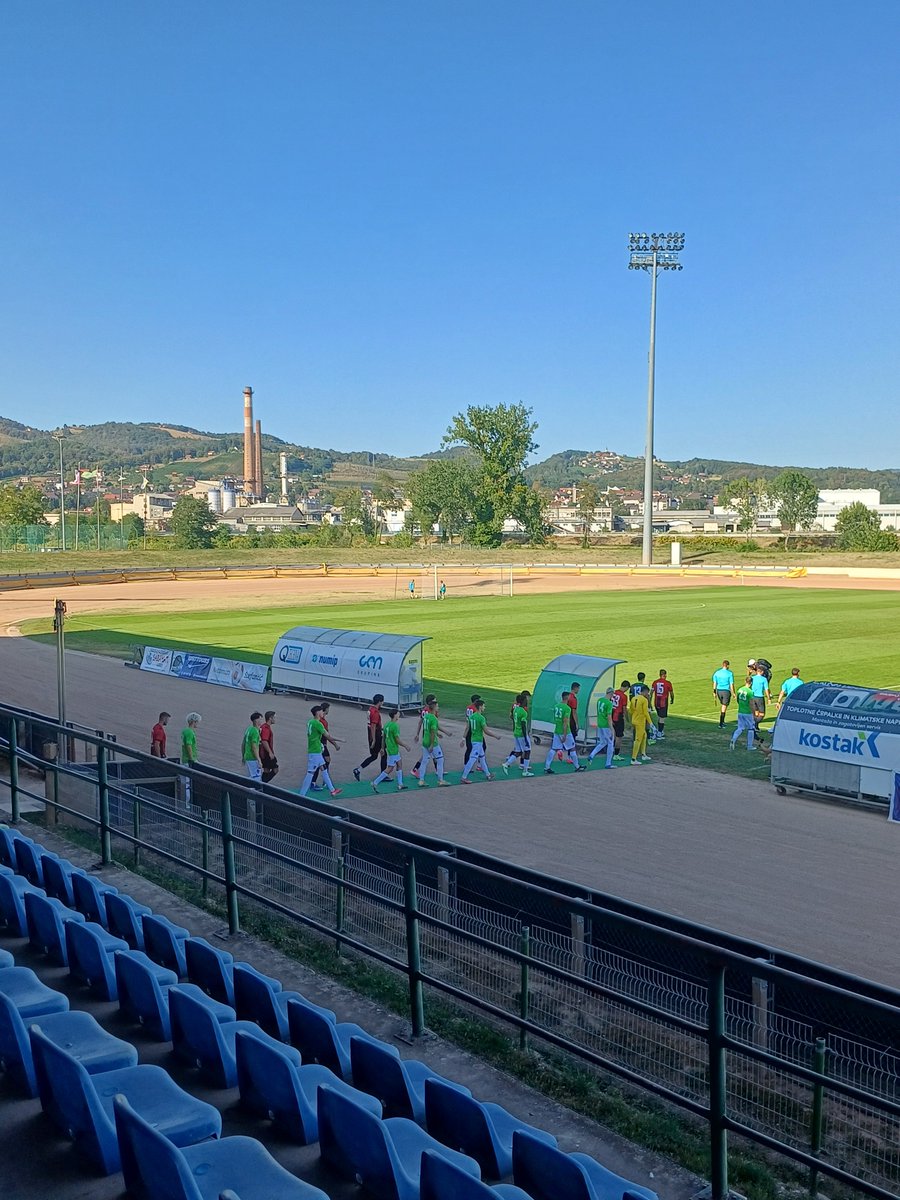 yodazib's tweet photo. 🗓 8/8 2026
🆚️ Krško 2-1 Primorje
🏆 🇸🇮 Druga Liga #2snl (GW1)
🏟️ Stadion Matije Gubca
🕔 17:30
🎫 7€
👥️ 180 https://t.co/HOi3jUpsUz