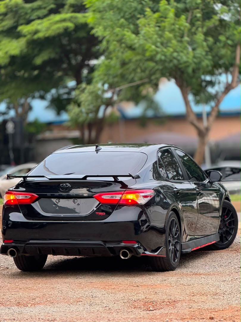 humble_Bash1's tweet photo. DEAL‼️
FOREIGN USED 2021 MODEL 
CAMRY TRD 
FULL OPTION 
ORIGINAL DUTY
BUY AND FLEX 
💰N48M
📍ABUJA, CALL OR WHATSAPP 09077670304 https://t.co/PrvBvH6jex