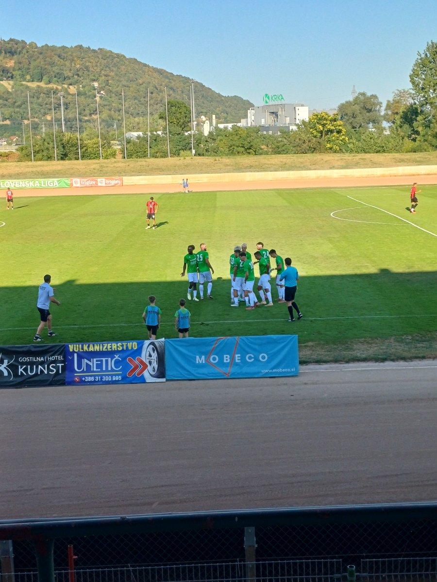 yodazib's tweet photo. 🗓 8/8 2026
🆚️ Krško 2-1 Primorje
🏆 🇸🇮 Druga Liga #2snl (GW1)
🏟️ Stadion Matije Gubca
🕔 17:30
🎫 7€
👥️ 180 https://t.co/HOi3jUpsUz