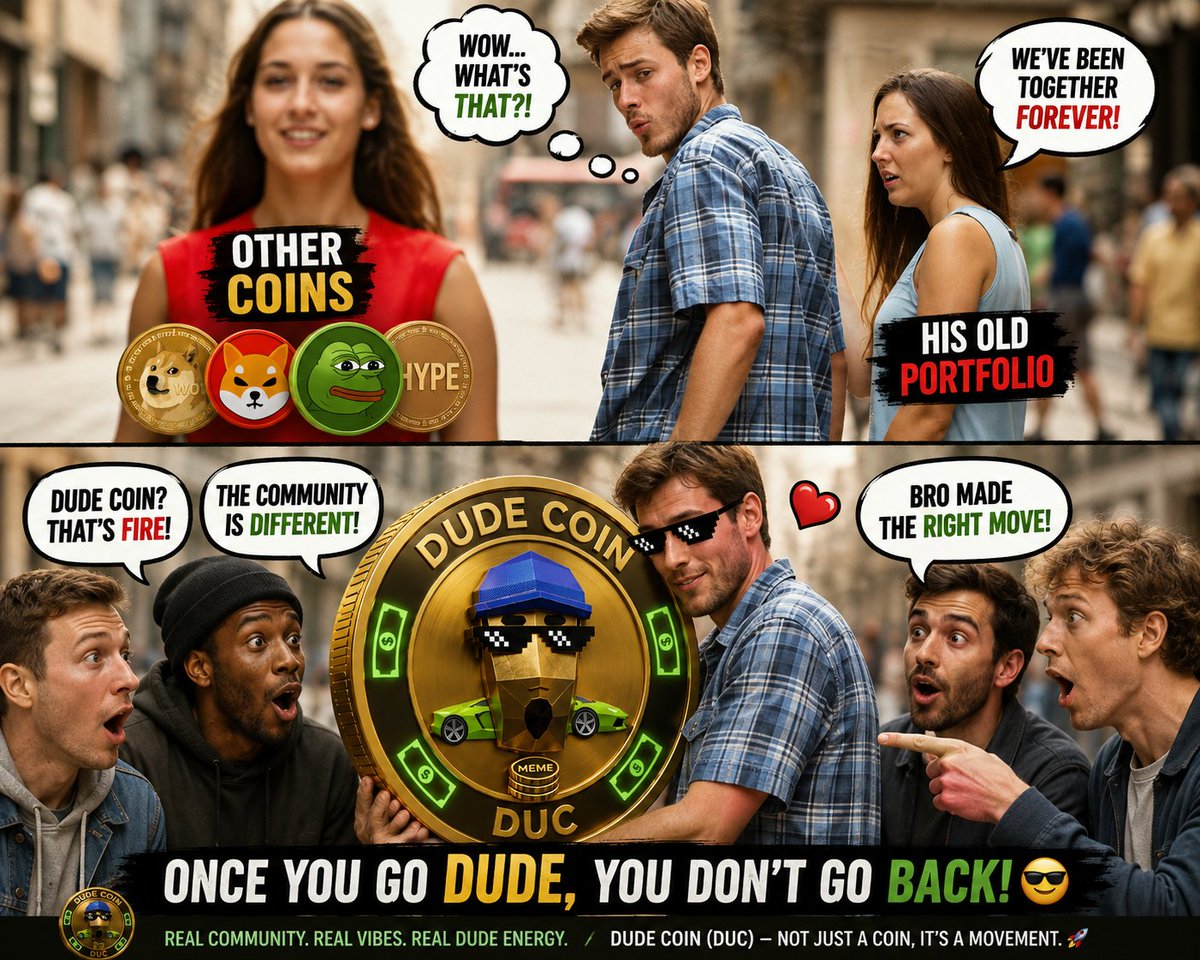 dude_coin_1's tweet photo. 🌅 GOOD MORNING, DUDE FAM! 🪙💚

New day, new energy, same vision. 🚀
We're building the community now, and the DUDE COIN journey is only getting started.

Stay active, share the vibes, and bring another DUDE into the family! 😎🔥

GM, DUDE ARMY! 🪙🚀
#solana #Web3‌‌ #dudecoin https://t.co/RNbbrZyagC