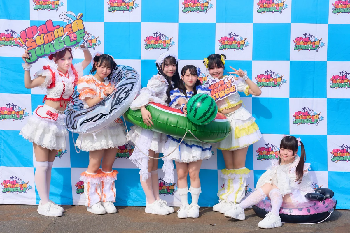 IDOL SUMMER JUNGLE【サマジャン】 on X: 