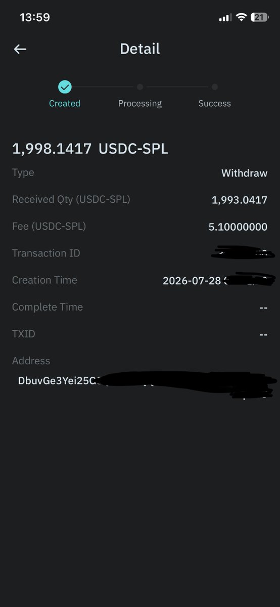 EstSupha2k1's tweet photo. @travladd My funds have been stuck for 2 weeks https://t.co/WDBETVvHQz