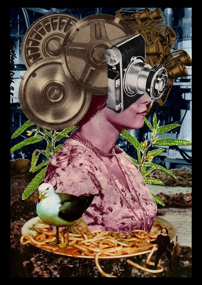 kasugainaoki's tweet photo. ＜Naoki Kasugai（春日井直樹）collage art no,12310＞ 
2026年7月8日　製作    POST CARD 2026 https://t.co/bomKWOrbuu