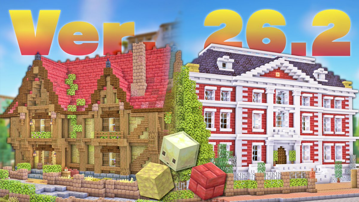 hayashi_lanturn's tweet photo. 🚽動画を投稿しました

【Minecraft】Ver.26.2を遊び倒す｜今クラ＋ #40

YouTube : https://t.co/QmVT3uchbh
niconico : https://t.co/DKi7TUQiuL https://t.co/yaBMHffA9B