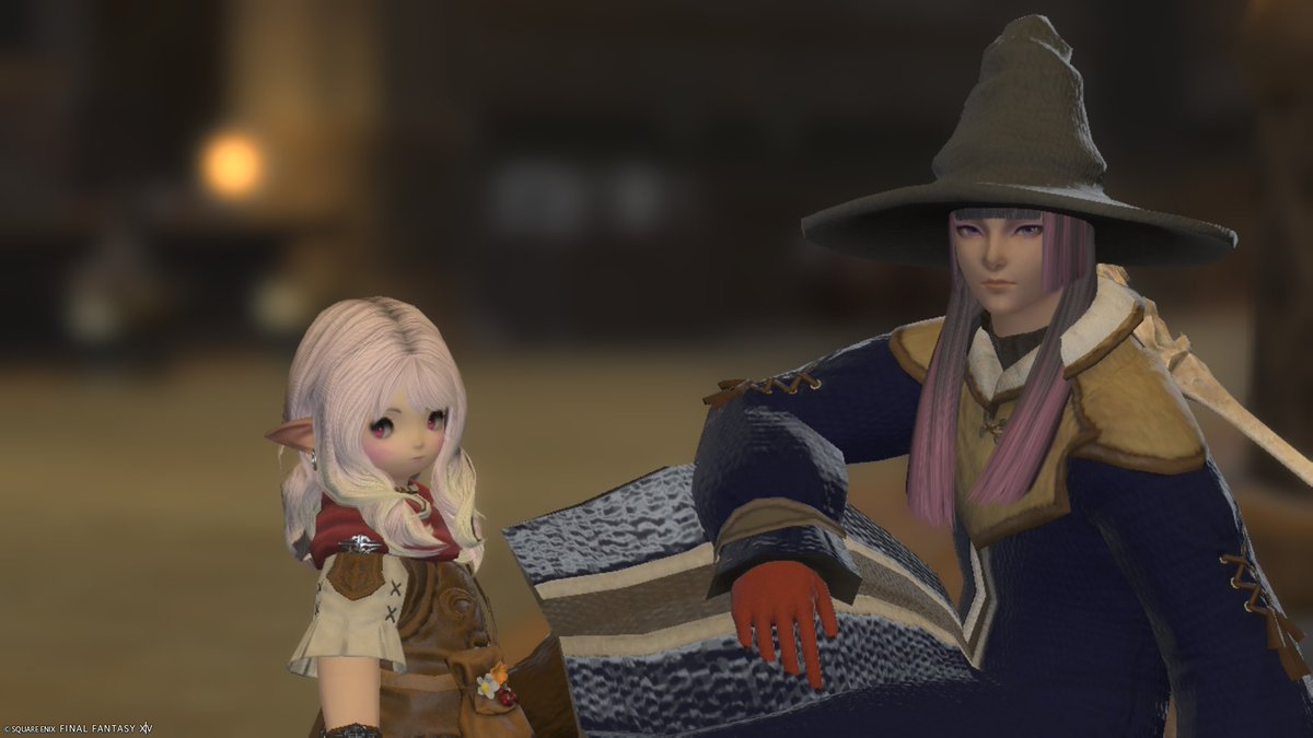 PurpleFF14's tweet photo. ドラクエ10で仲良いフレンドさんもFF14始めてくれてうれしい！ https://t.co/IU3LVPUAYo
