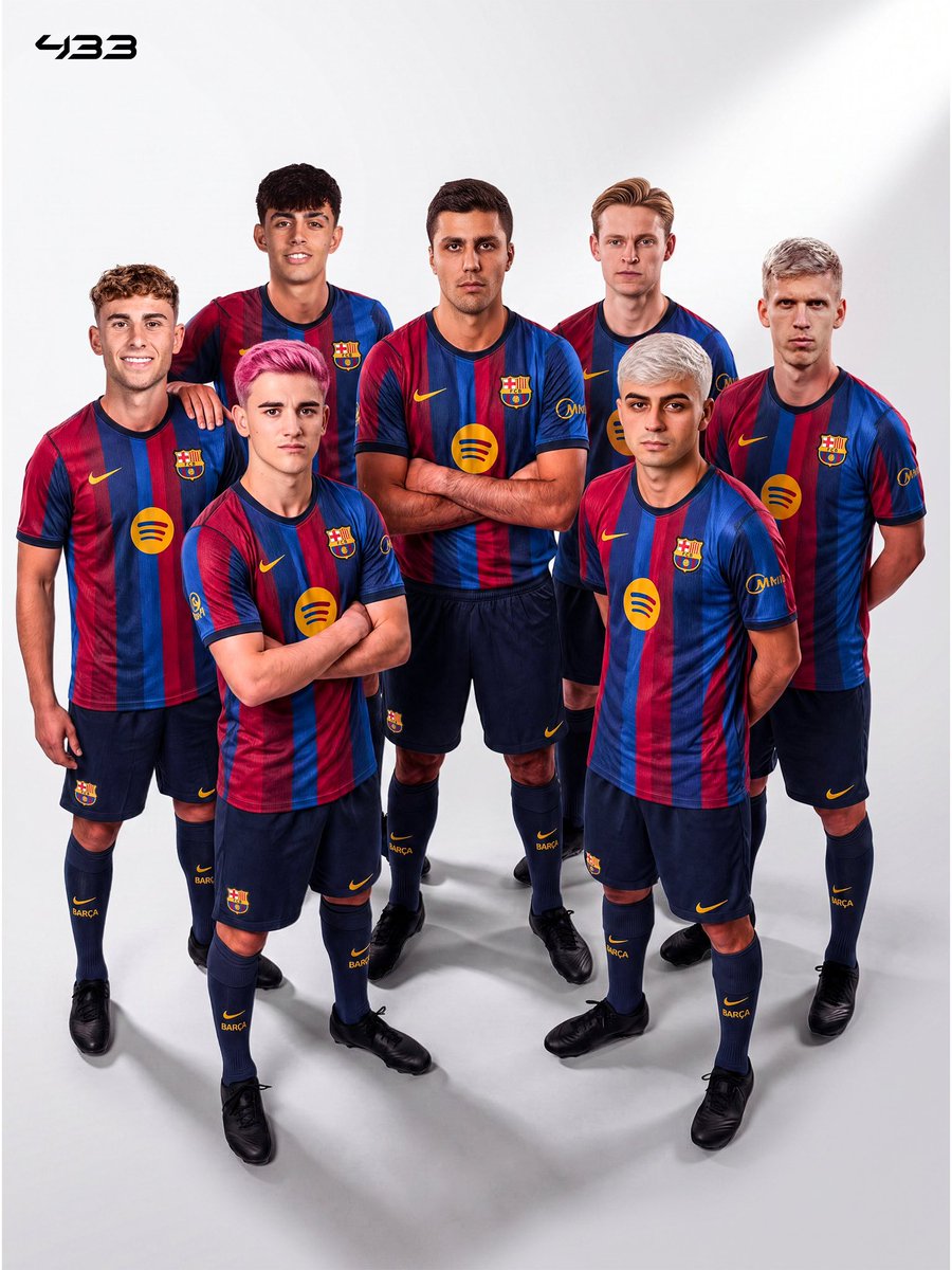 FORCA_Fcb's tweet photo. 433 | 

هل سيكون افضل خط وسط في العالم؟ https://t.co/QP1qXPdNRz