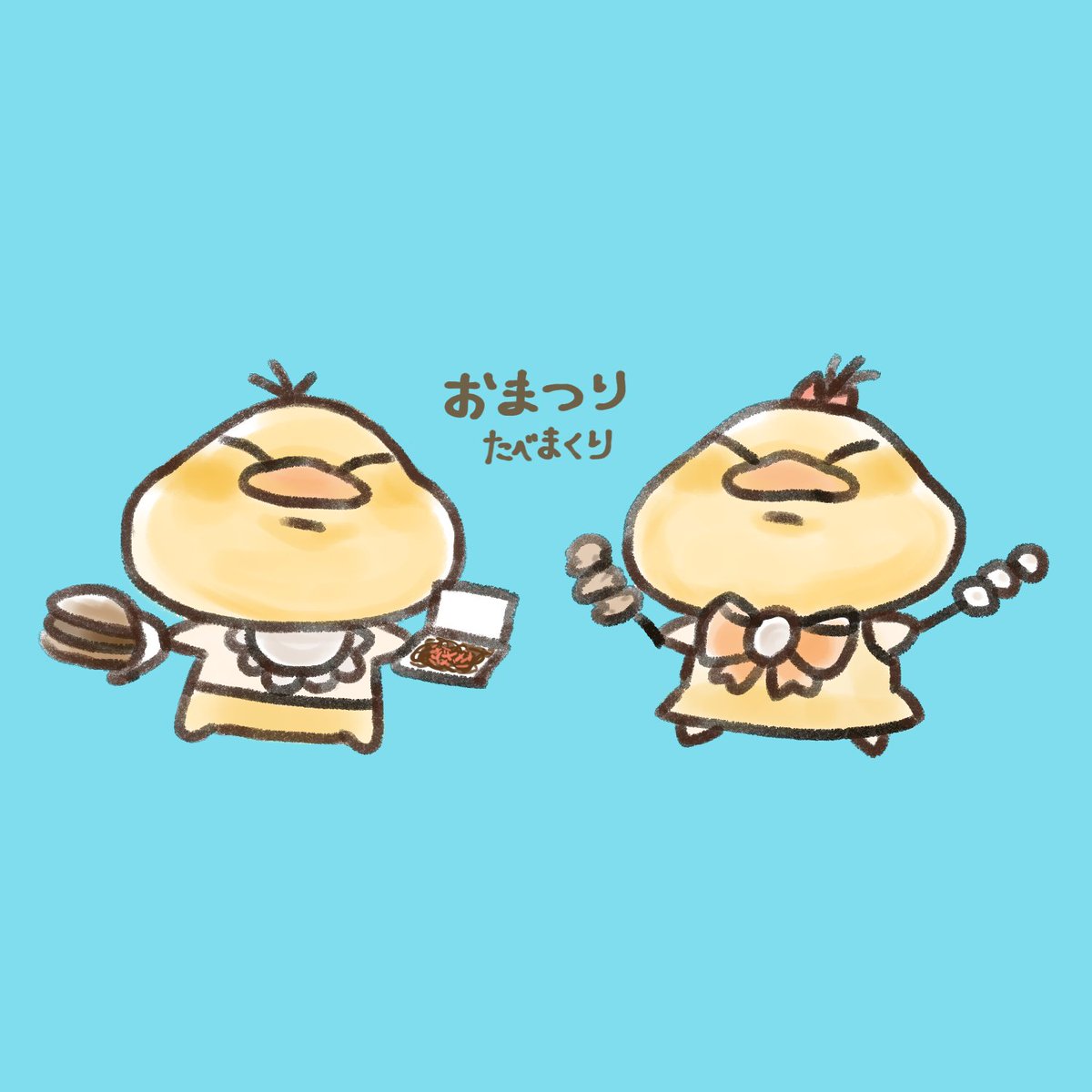 ymbk3mocchi's tweet photo. お祭り行きました https://t.co/y5evjsh4TU