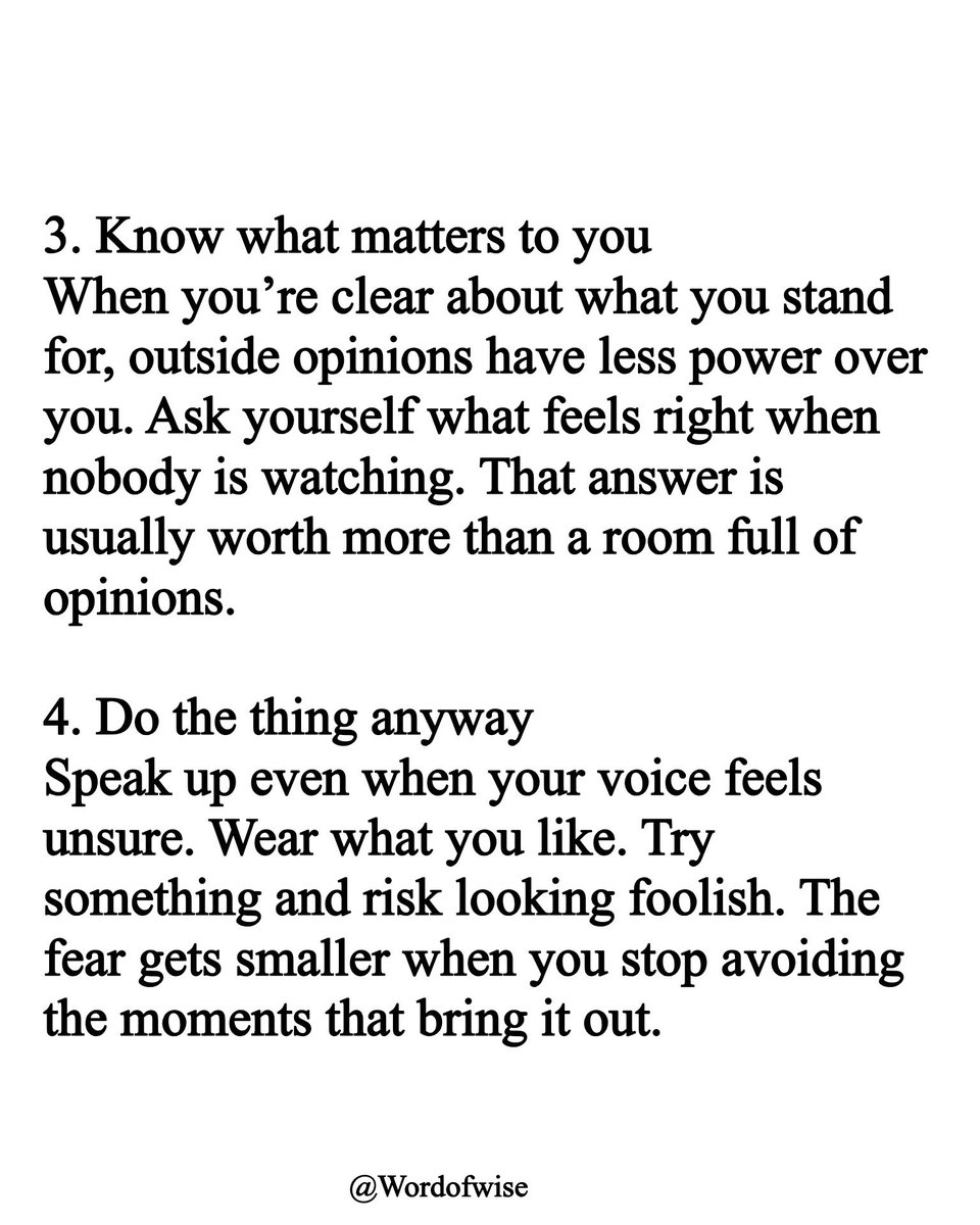 Wordofwise_'s tweet photo. How to Overcome the Fear of Being Judged by Others: https://t.co/WX76XeXdlf