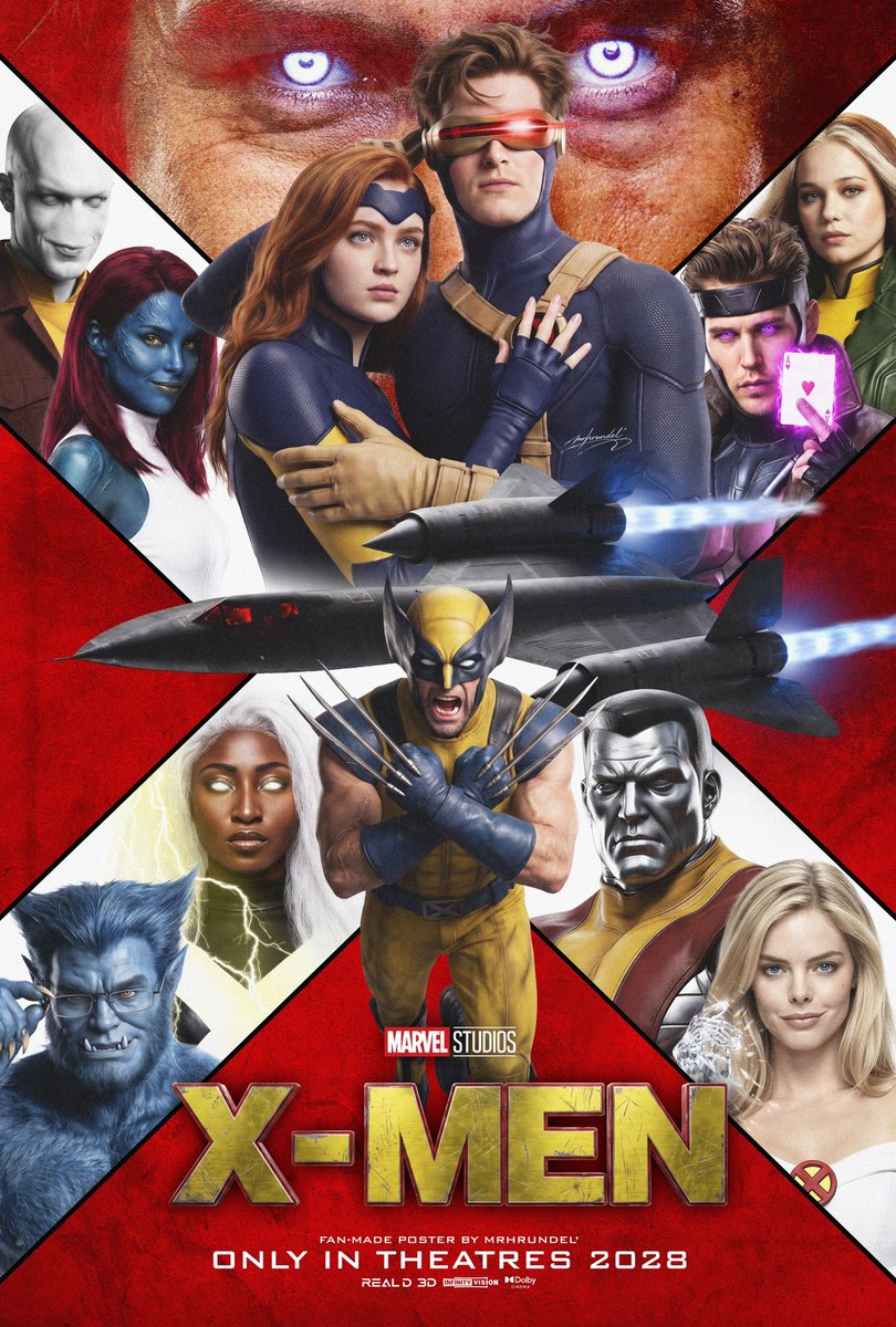mrhrundel's tweet photo. To Me, My X-Men…

#XMen #MarvelStudios https://t.co/JA68yCSwo4