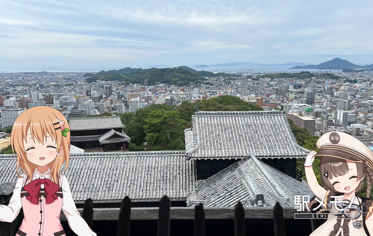 sup_kt's tweet photo. 四国ロープウェイ巡り⑤
松山城ロープウェイ・リフト
重要文化財の松山城へ至る索道。今回は上りをリフト・下りをロープウェイで行き、松山城と天守閣からの景色を堪能した。 https://t.co/W9LAKGuipq
