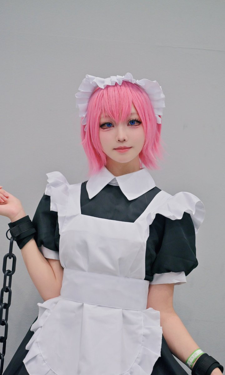 Mist_panda_52's tweet photo. 2026.08.01. 부산 일러스타페스

페어리 테일 - 바르고
Model: @chupaiking

#cosplay #コスプレ #Fairytale 
#メイド https://t.co/XmlbAcSWhv