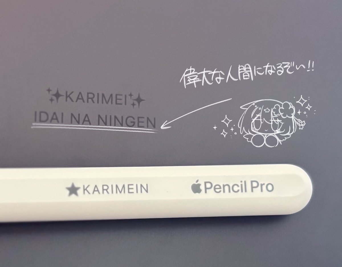 karimei_0415's tweet photo. 新しいiPad買いました！の試し描き https://t.co/JiTwx34PUP