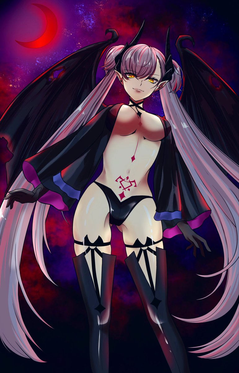 yuriel_1215's tweet photo. リリス「いい夜でしょ、堕ちる準備はオッケー？」
#FGO https://t.co/wRXraBIDUL