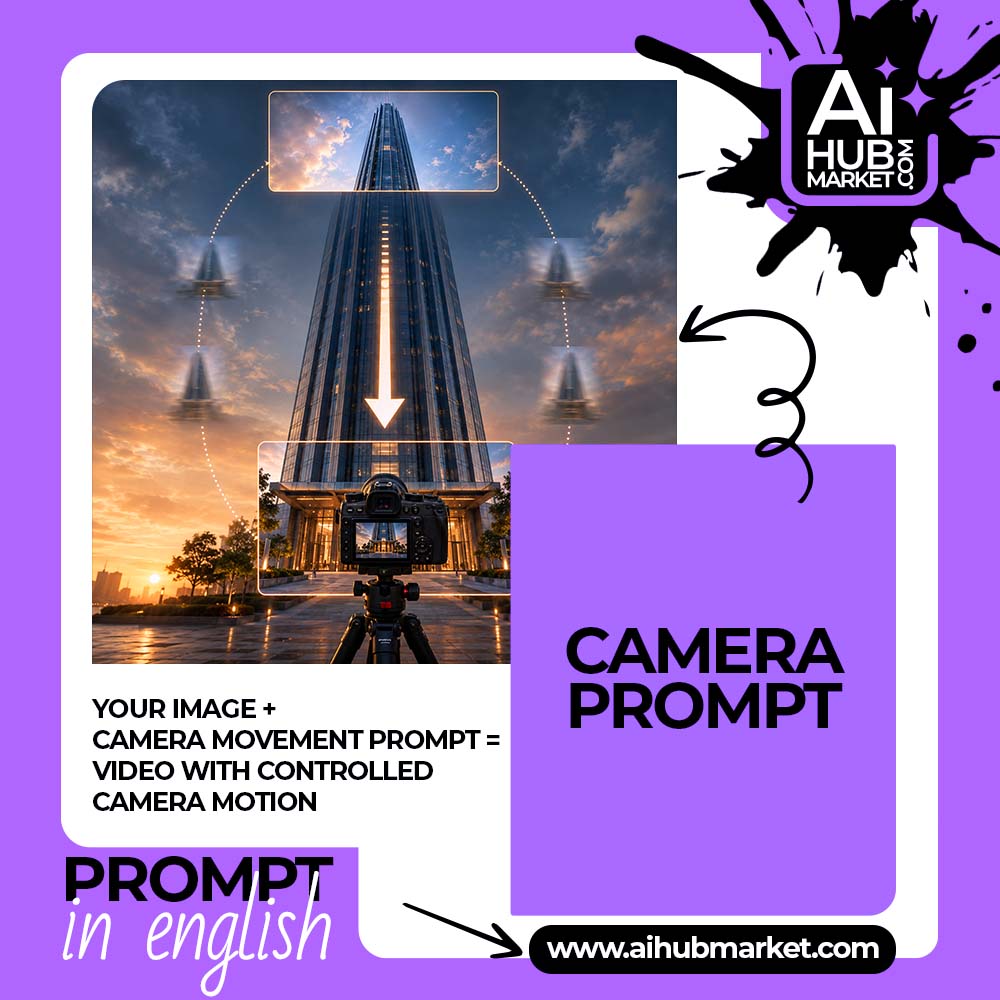 zghadka's tweet photo. Prompt "Camera Tilt Down"
Промпт «Нахил камери вниз»
🔗 EN: https://t.co/RZLwXNx7Z8
🔗 UA: https://t.co/YgjL4rErxI
#AIHubMarket #Prompt #CameraPrompt #VideoPrompt #CameraMovement #TiltDown #CameraTilt #CinematicCamera #AIVideo #VideoGeneration https://t.co/PIkUOfClTr