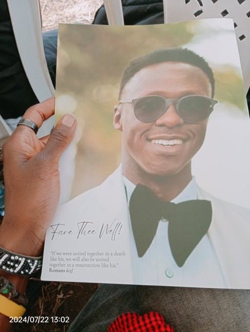 Kibet_bull's tweet photo. Maybe Denzel Omondi would be having his wedding this year also. 

They killed someone’s lover and celebrated their child’s wedding. https://t.co/mrVsoGniBY