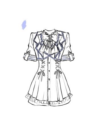hx_xux's tweet photo. 胸元のおリボン、めぁにゃとたくさん話し合って製作陣の子たちの最高なセンスと技術でキラッキラのぷりっぷりに仕上げて頂きました！！
中性的な感じがお好みの子はすいきょさんみたいにアレンジして着てもすてき♩
こだわりポイントたくさんの衣装なので労働場所探してる子は是非奮って応募してみてネ https://t.co/gx7RoA4ZYG