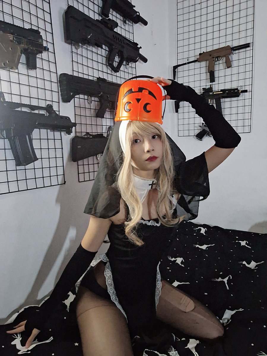 pinkygunairsoft's tweet photo. Holloween is comin~! 🎃
แจก #pinkygun 
31 ต.ค. นี้

------------
#pinkygun #gungirl #bbgun #airsoftgun https://t.co/JvIbxWQM1l