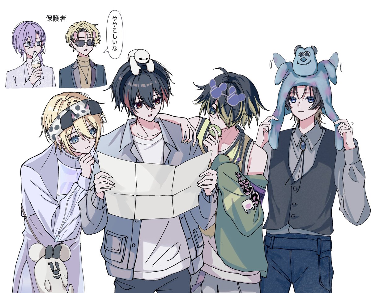 lapiz00i's tweet photo. 渋滞起きそう
#スパリク #スパリクファンアート https://t.co/S6v2OtF5uD