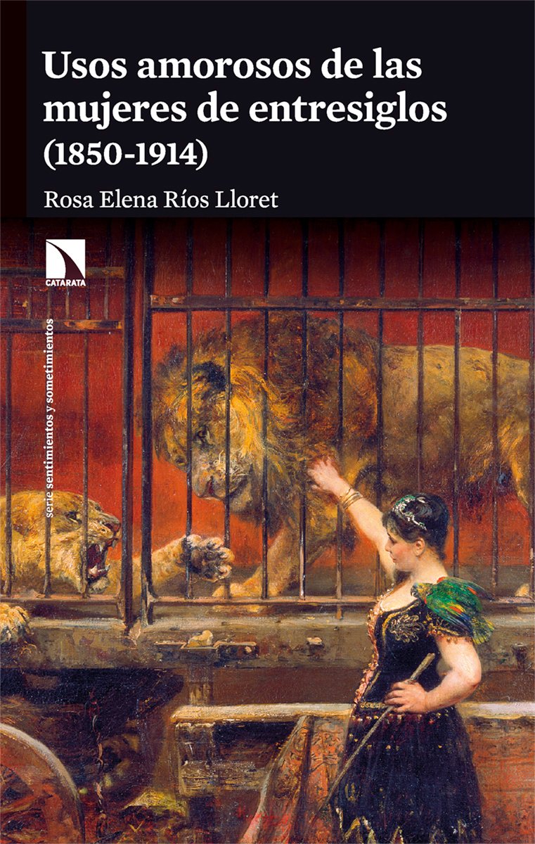 CatarataLibros's tweet photo. ¿Cómo amaron las mujeres de una de las épocas de mayor revolución de las costumbres?: 'Usos amorosos de las mujeres de entresiglos (1850-1914)', de Rosa Elena Ríos Lloret. https://t.co/kEpYjmhMF4 https://t.co/LozdbBreo4
