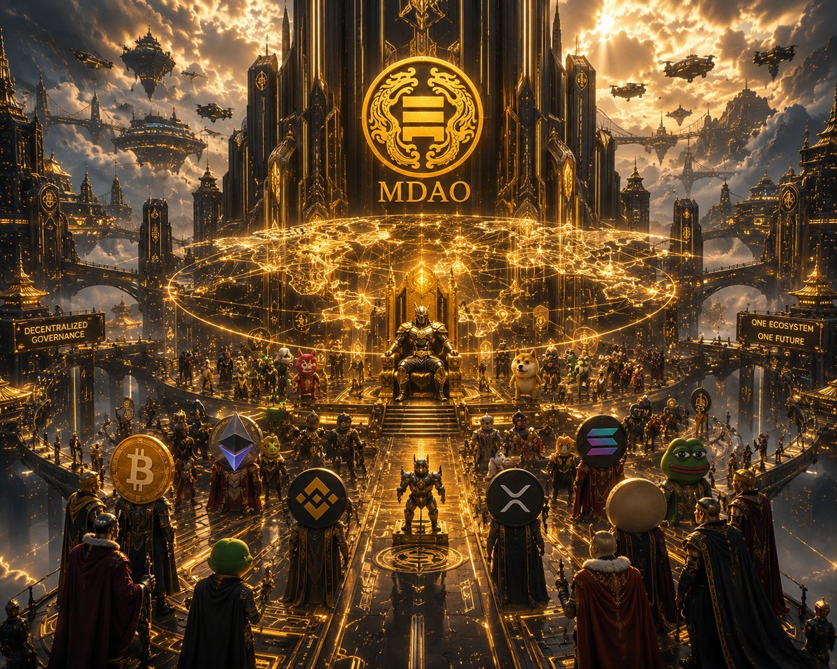 alpha_web300's tweet photo. 🏆 THE GOLDEN DRAGON HAS AWAKENED.
Some things are created to be watched.
Others are created to become legends.
MDAO isn’t here to follow the future.
MDAO is building the gateway to it. 🐉✨
The empire is rising.
The network is connecting.
Join us now @MLEEDAO https://t.co/W2oAiAsBQu