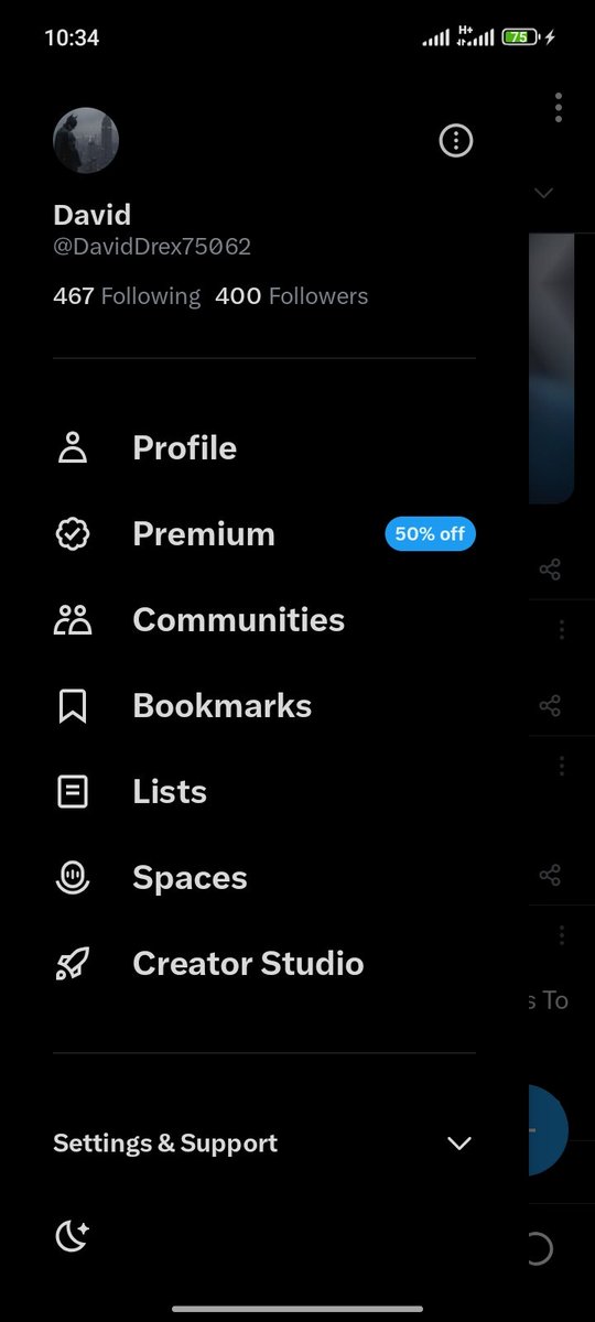 DavidDrex75062's tweet photo. Another milestone reached 🥳❤️
Thanks my mutual, let's keep growing 🤝
Happy Sunday ❤️too https://t.co/TPXuanJ2JU