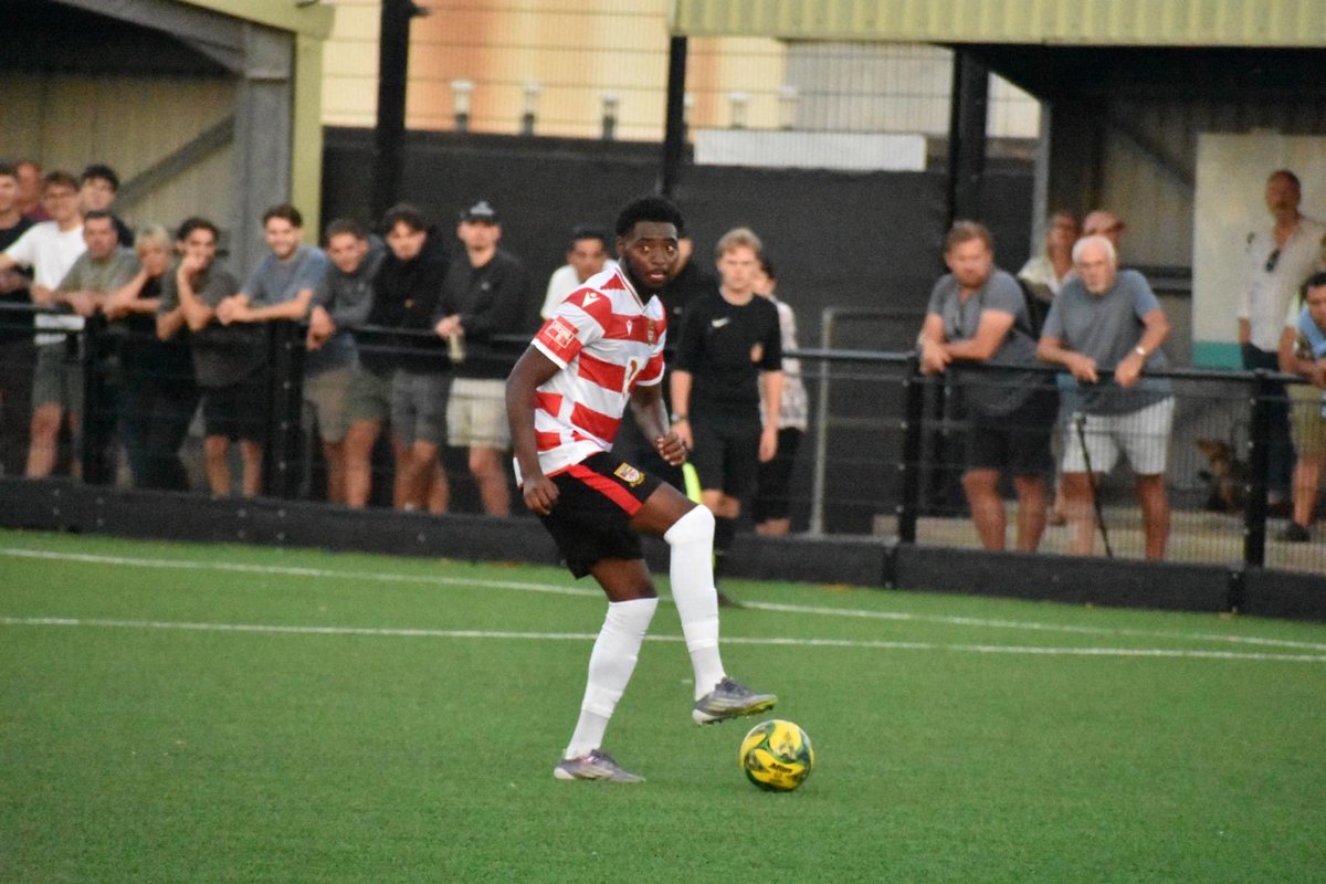KingstonianFC's tweet photo. What a debut from this man Friday night. @jamiesplatt 🇦🇹 https://t.co/S6FdKnrYWF