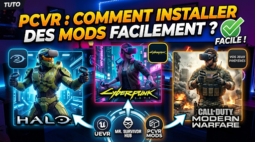 TechnoidFR's tweet photo. Bon on a abordé le fait que le PCVR avec ces mods redevient incroyable... Mais comment installer ces mods ?

Est ce que c'est facile ? Oui
Est ce que ça peut être plus difficile ? Oui

Partager aussi vos astuces en commentaire !
⬇️⬇️ https://t.co/9OsB107iQ4