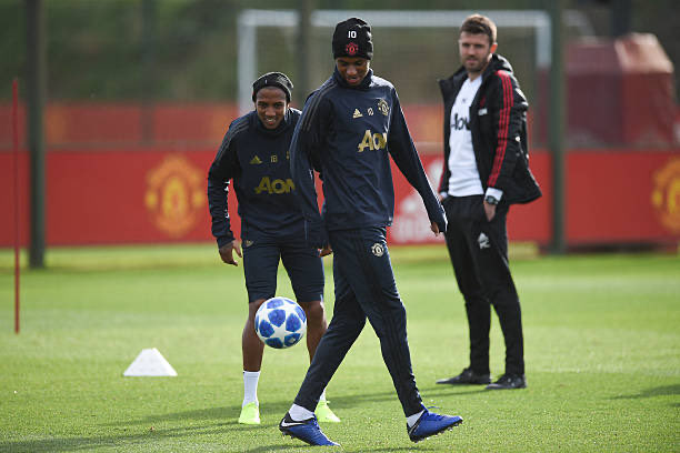 ZaidBalll's tweet photo. Today he is ReUNITED with his boyhood club. 

He is back at Carrington.❤️ https://t.co/oM9jnD46eF