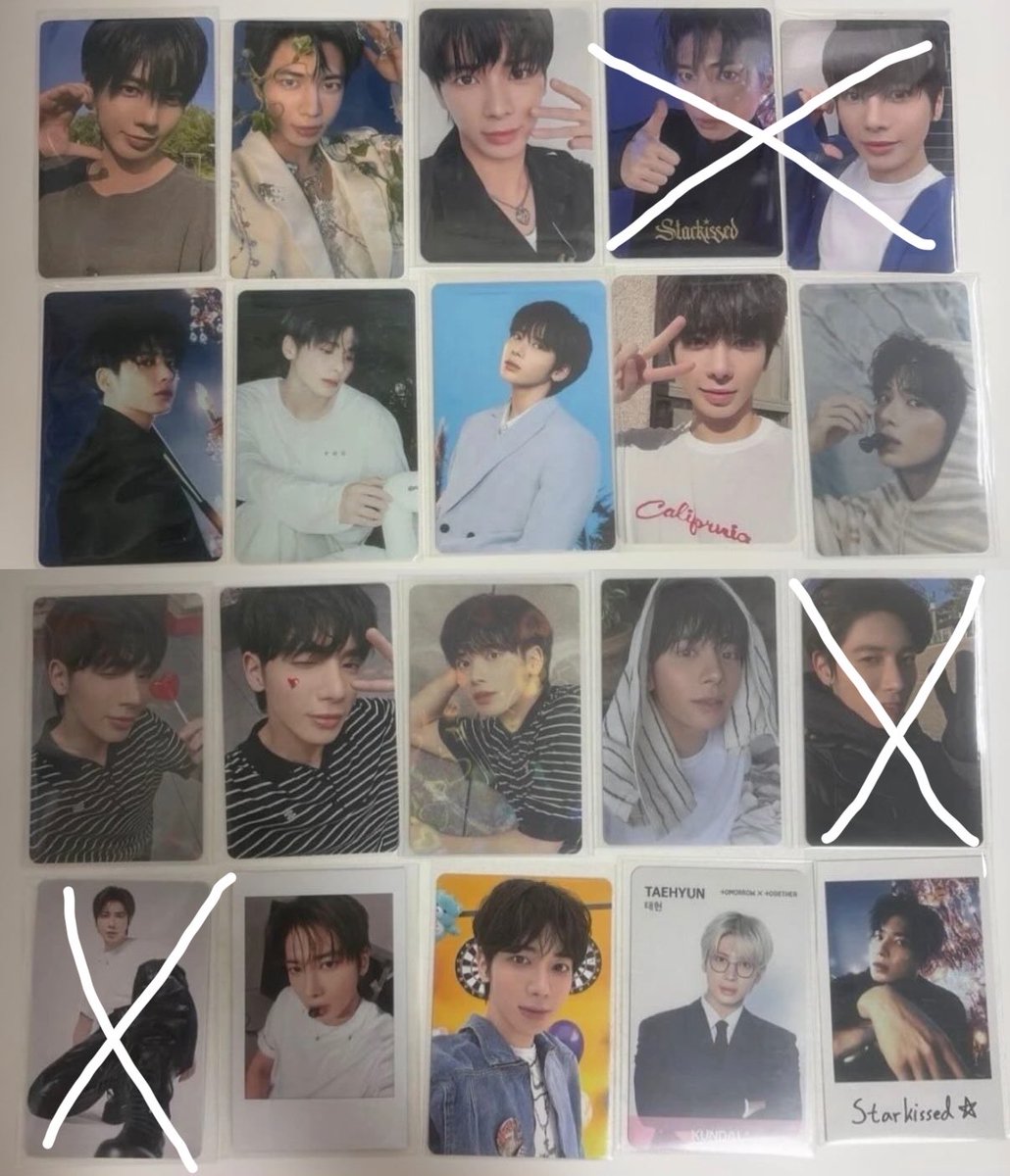 nok1ed's tweet photo. TOMORROW X TOGETHER トレカ 買取 トゥバ TXT ヨンジュン ボムギュ テヒョン ヒュニンカイ

求￤PayPay、未所持スビン

希望金額ご提示の上リプ or DMまでお願いします
 #txt買取   #txt https://t.co/XjVFOcwUf4
