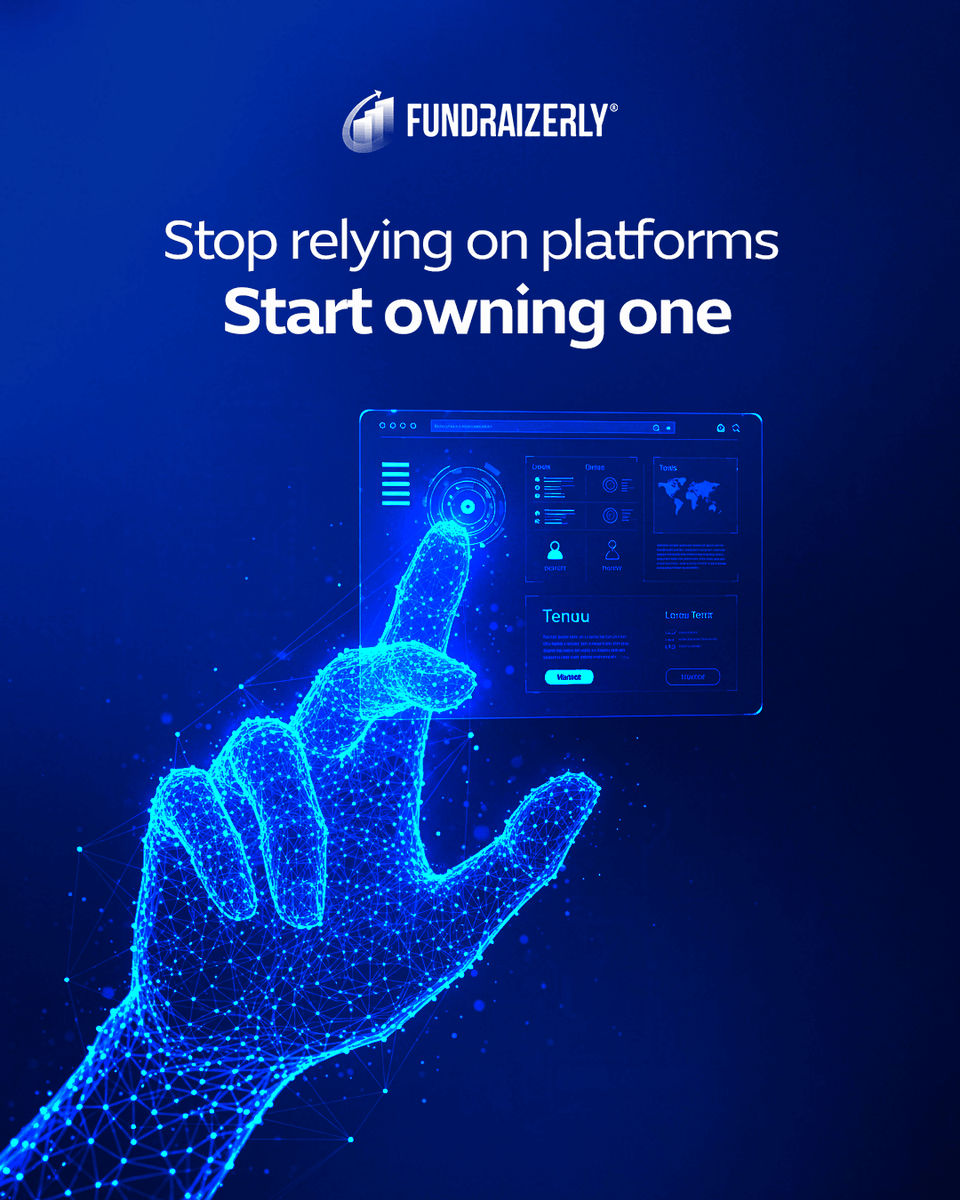 fundraizerly's tweet photo. With #Fundraizerly:

✔️ Fully branded platform
✔️ Full control over investor experience
✔️ No intermediaries
✔️ No equity dilution

#Raise_capital your way. https://t.co/u4Kq0XJqw9
